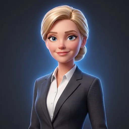 Portrait de Clara, agent IA Novoria